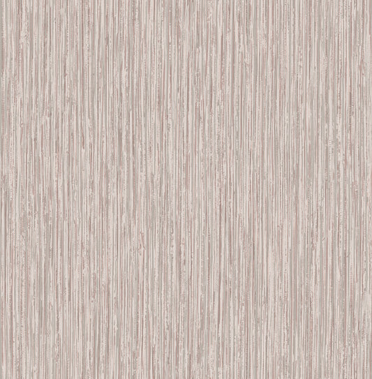 Fine Decor Kofi Light Pink Faux Grasscloth Wallpaper, 20.5-in by 33-ft