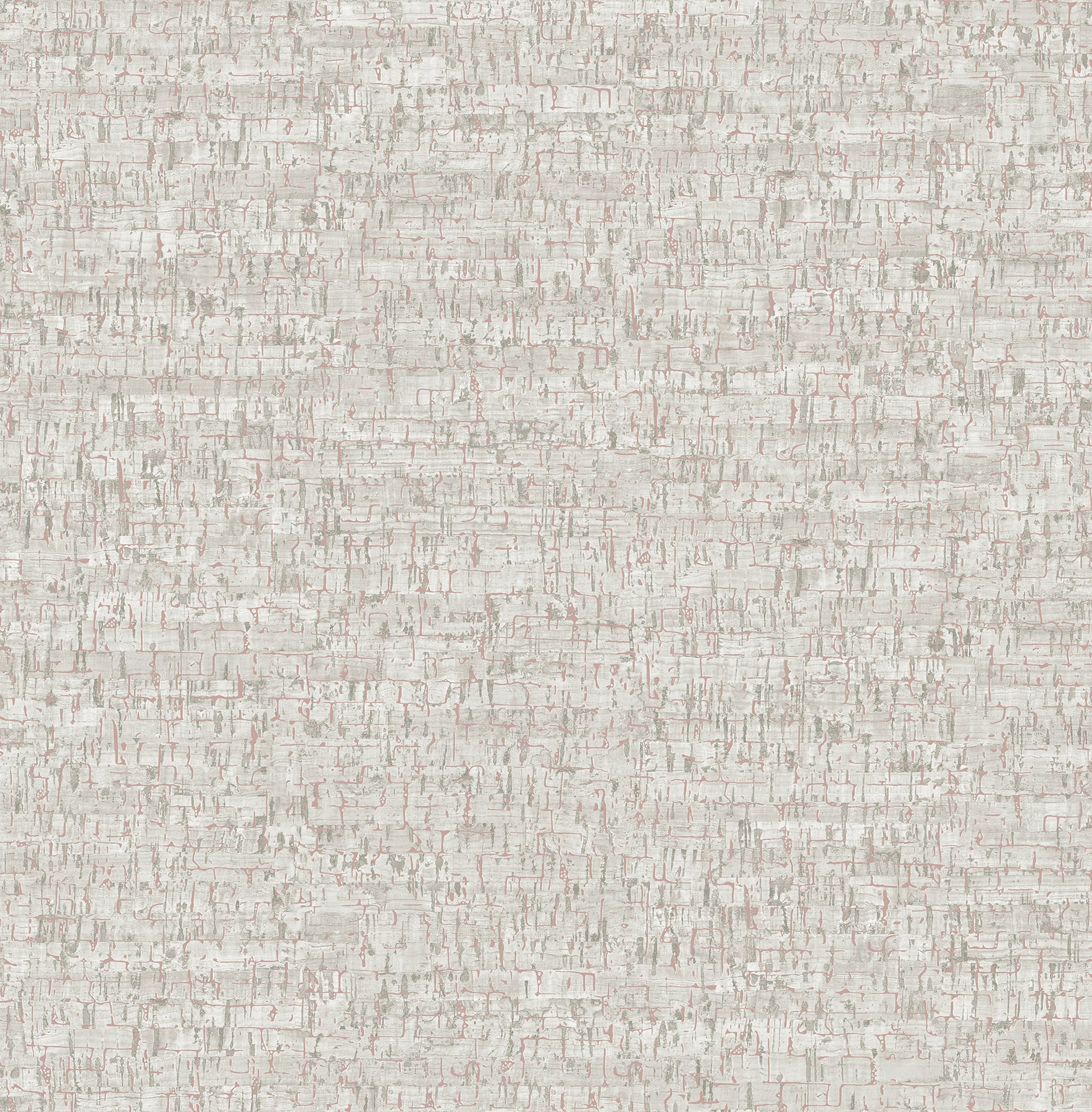 Fine Decor Henrique Grey Faux Cork Wallpaper, 20.5-in by 33-ft