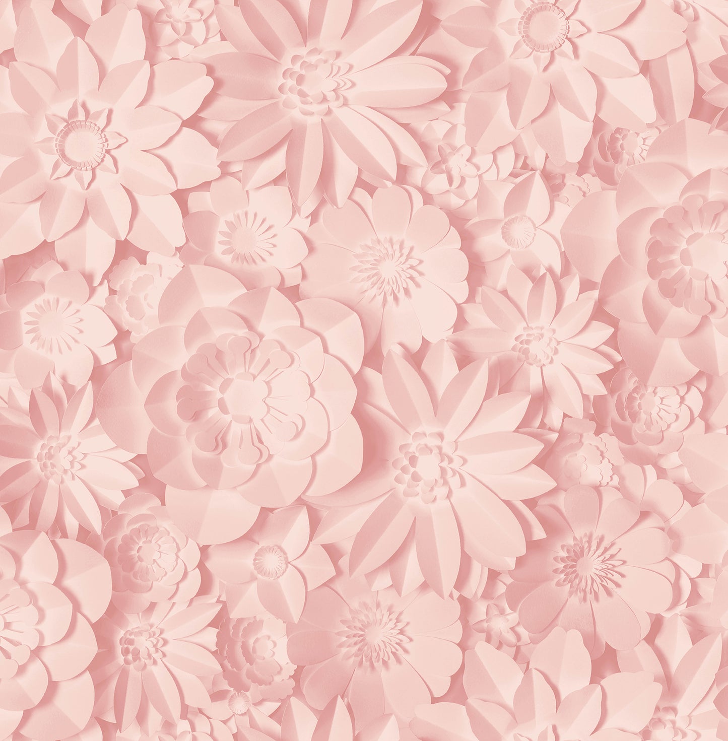 Fine Decor Dacre Pink Floral Wallpaper, 20.5-in by 33-ft