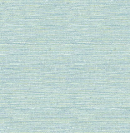 A-Street Prints Agave Mint Faux Grasscloth Wallpaper, 20.5-in by 33-ft