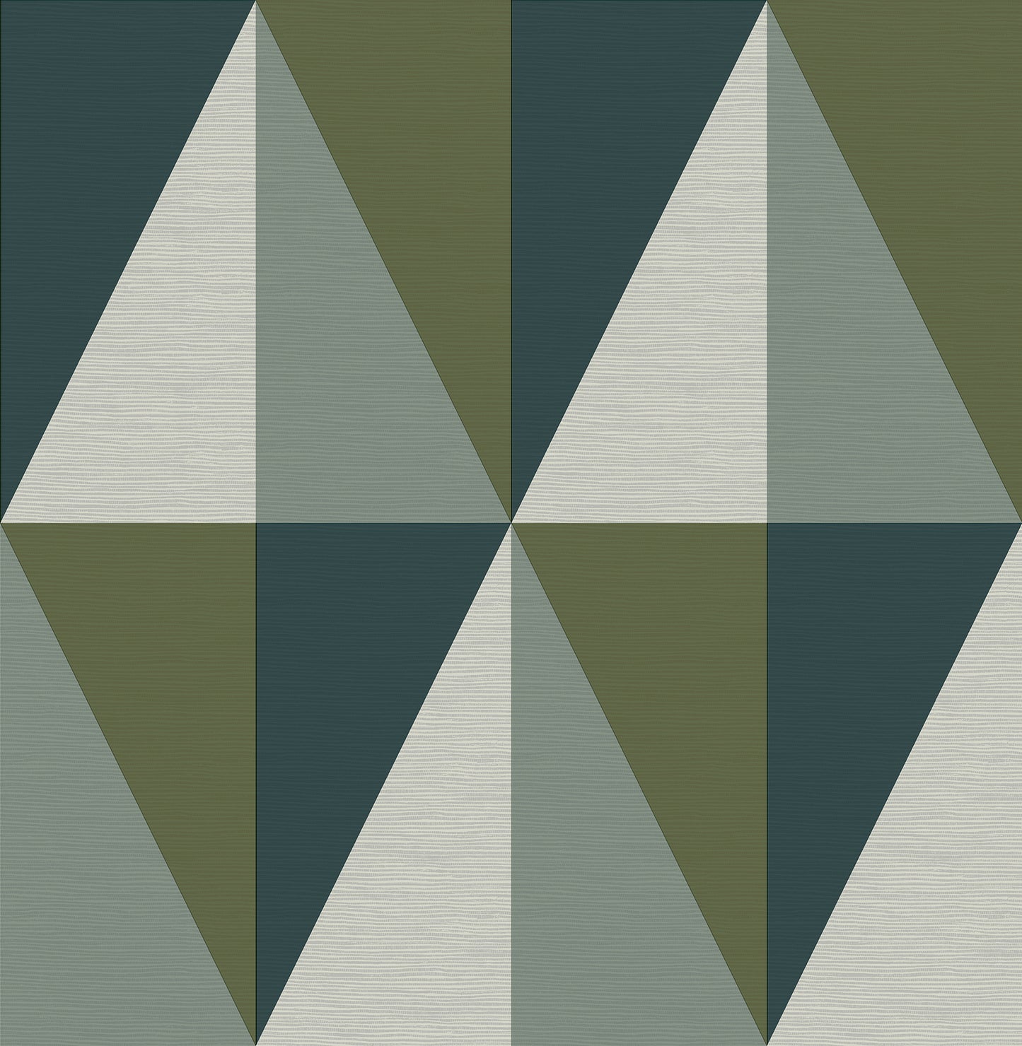 A-Street Prints Aspect Green Geometric Faux Grasscloth Wallpaper, 20.5-in by 33-ft