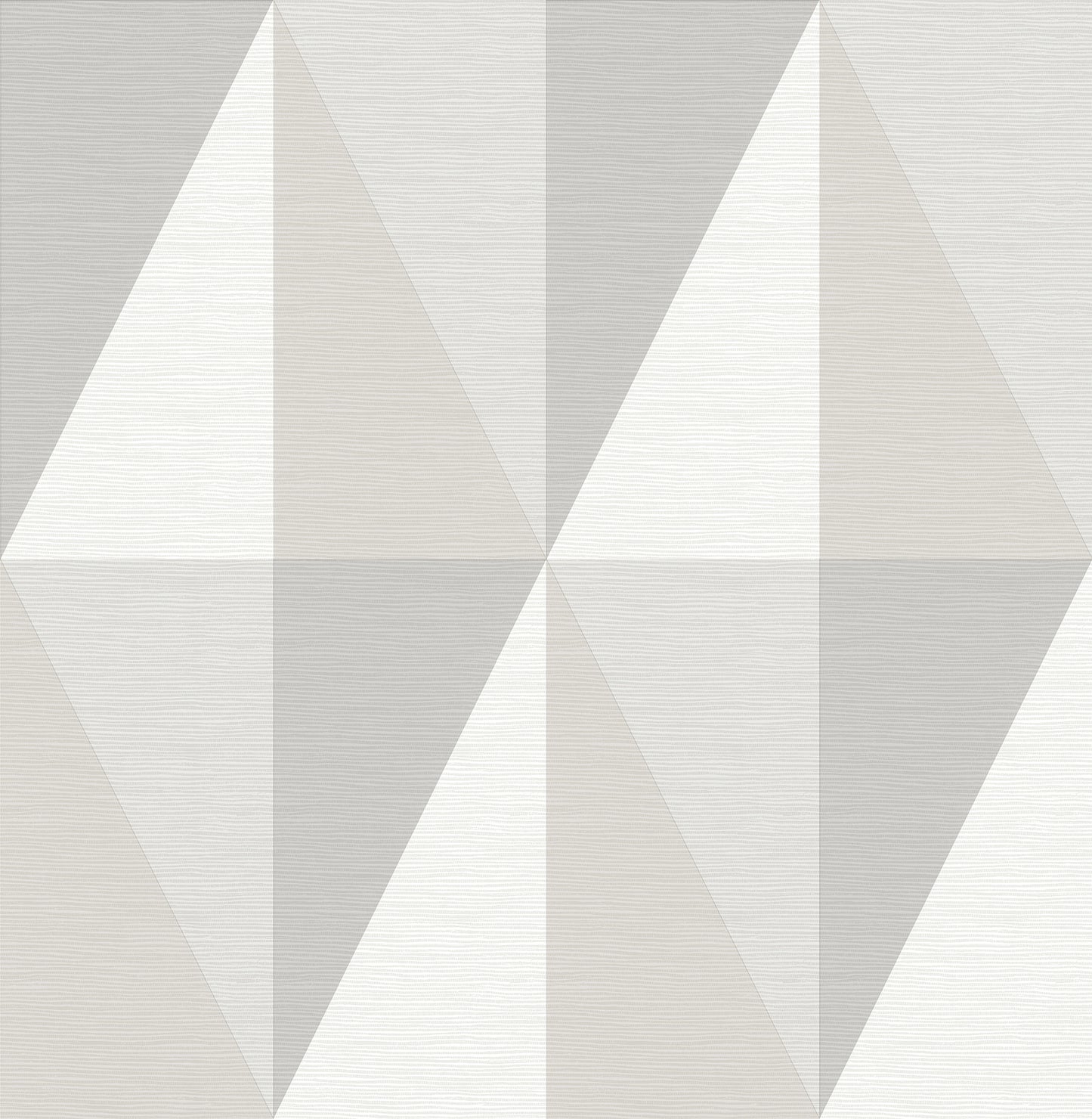 A-Street Prints Aspect Grey Geometric Faux Grasscloth Wallpaper, 20.5-in by 33-ft