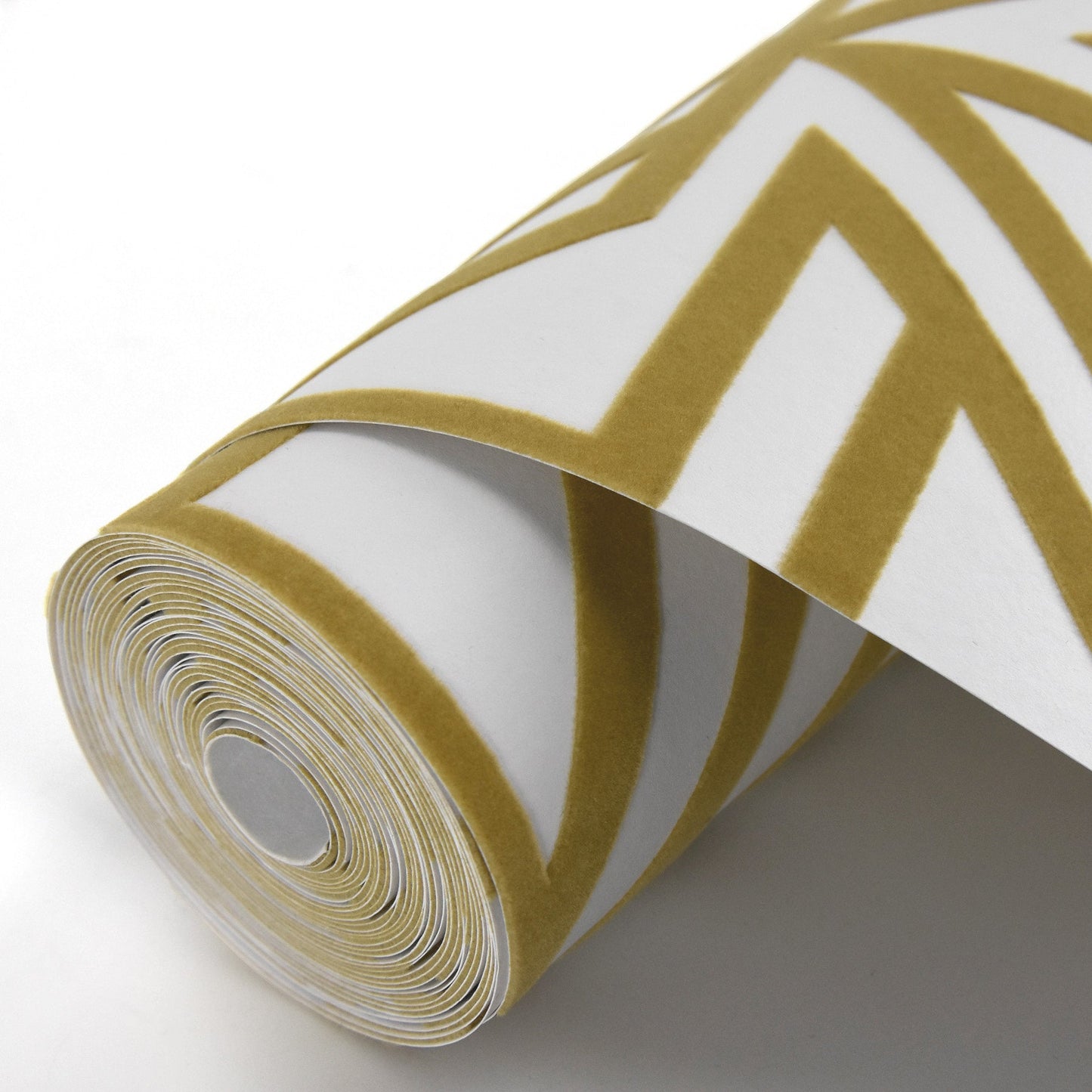 A-Street Prints Helios Mustard Geometric Wallpaper, 20.5-in by 33-ft