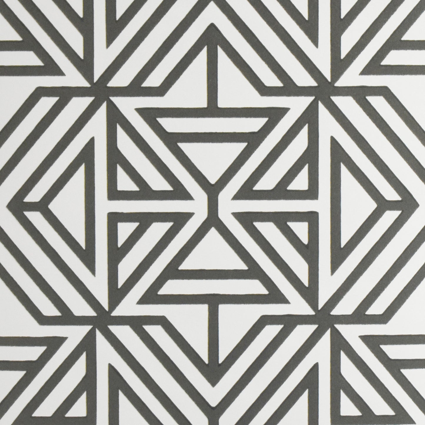 A-Street Prints Helios Taupe Geometric Wallpaper, 20.5-in by 33-ft