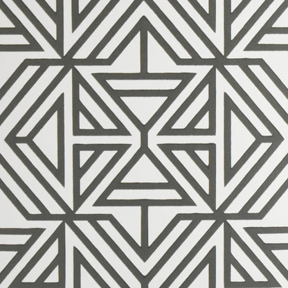 A-Street Prints Helios Taupe Geometric Wallpaper, 20.5-in by 33-ft