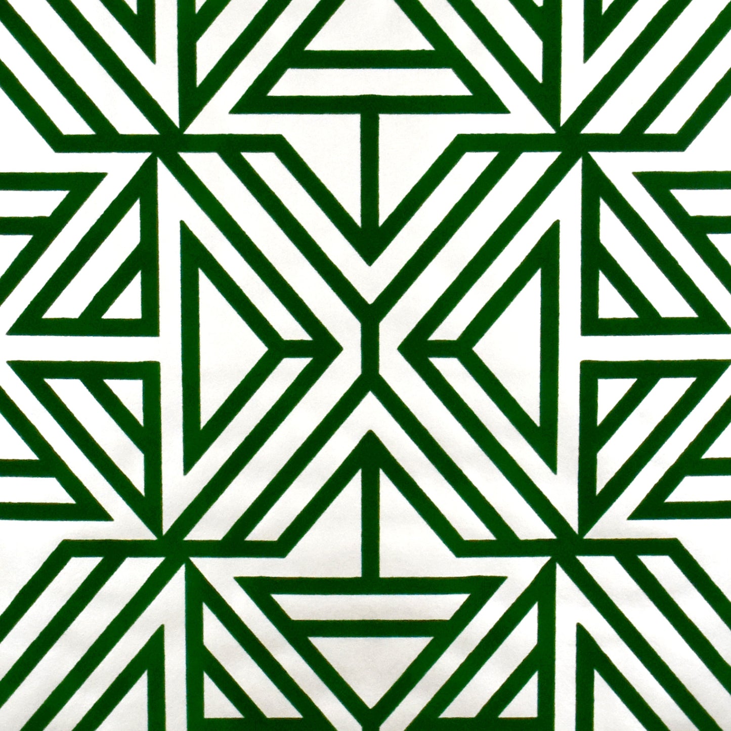 A-Street Prints Helios Green Geometric Wallpaper, 20.5-in by 33-ft