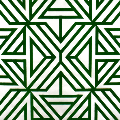 A-Street Prints Helios Green Geometric Wallpaper, 20.5-in by 33-ft