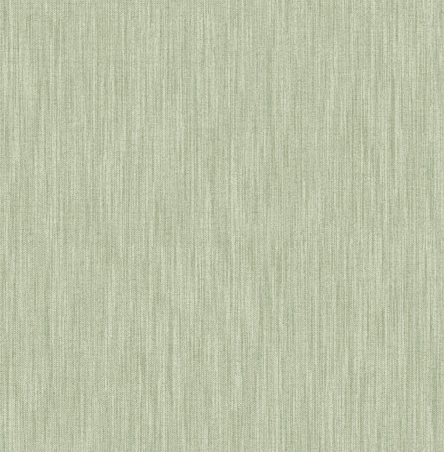 A-Street Prints Chenille Sage Faux Linen Wallpaper, 20.5-in by 33-ft