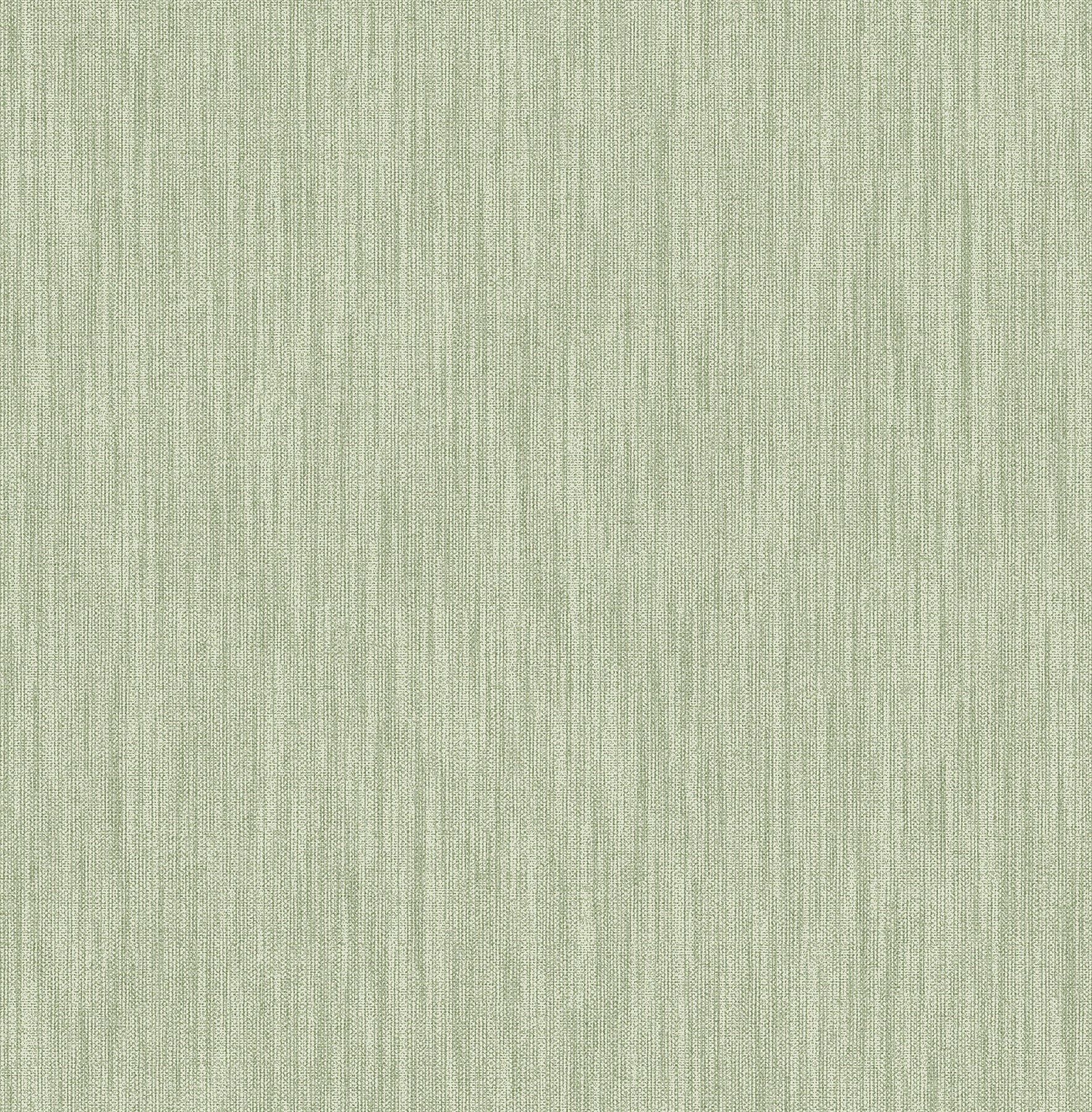 A-Street Prints Chenille Sage Faux Linen Wallpaper, 20.5-in by 33-ft