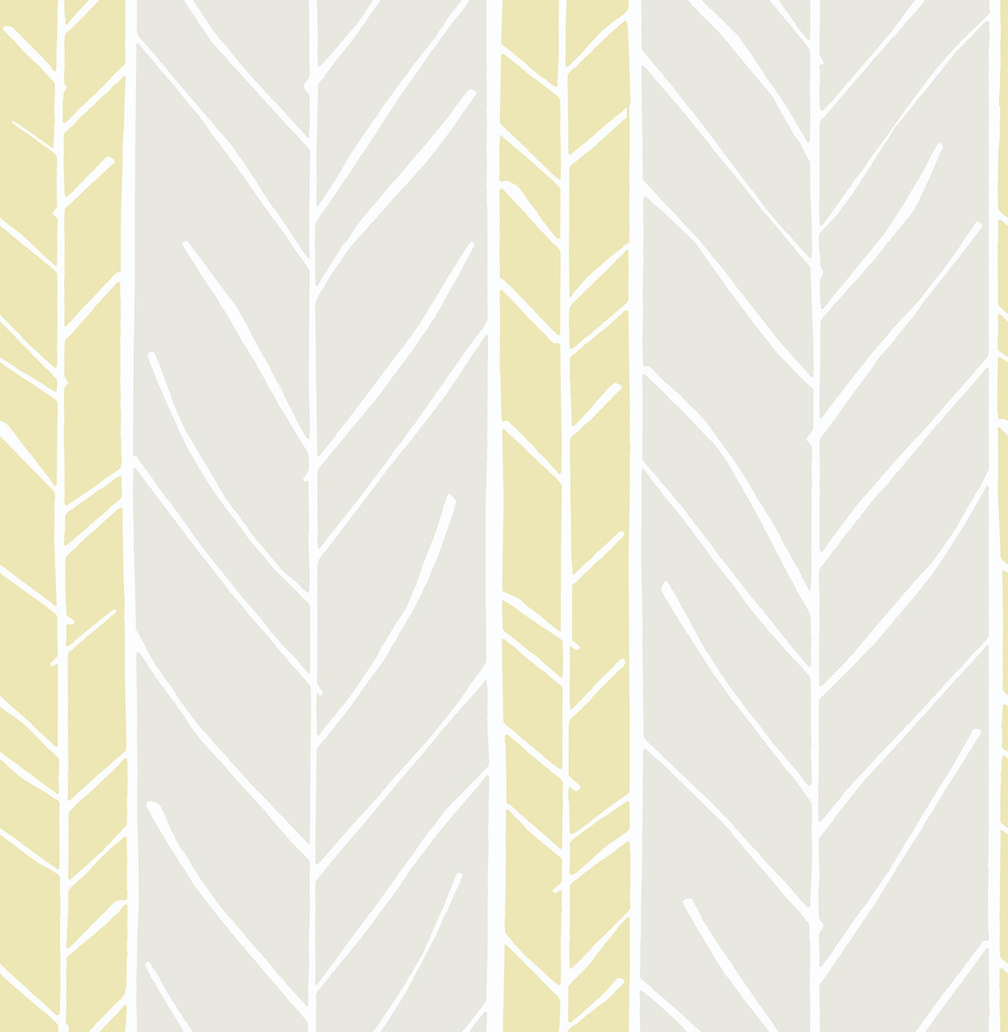 A-Street Prints Lottie Yellow Stripe Wallpaper, 20.5-in by 33-ft