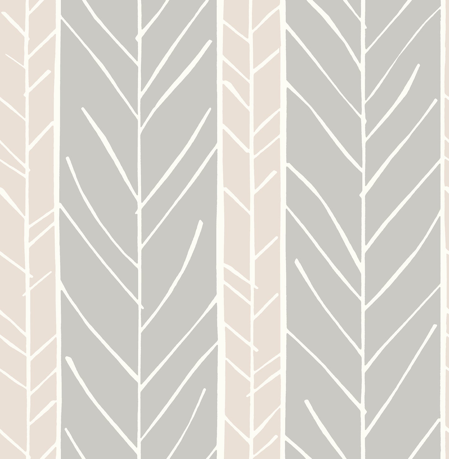 A-Street Prints Lottie Rose Stripe Wallpaper, 20.5-in by 33-ft