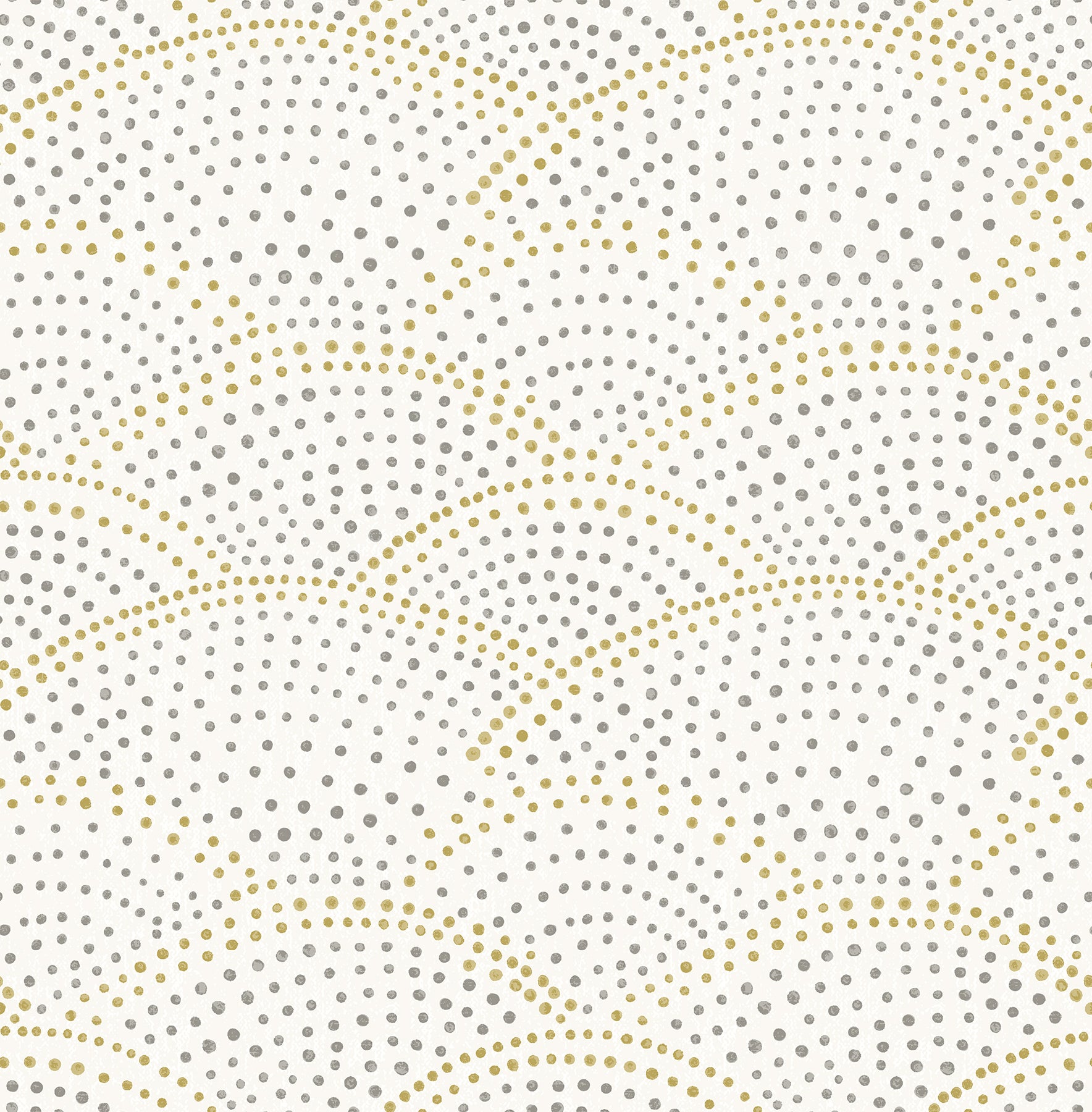 A-Street Prints Bennett Grey Dotted Scallop Wallpaper, 20.5-in by 33-ft