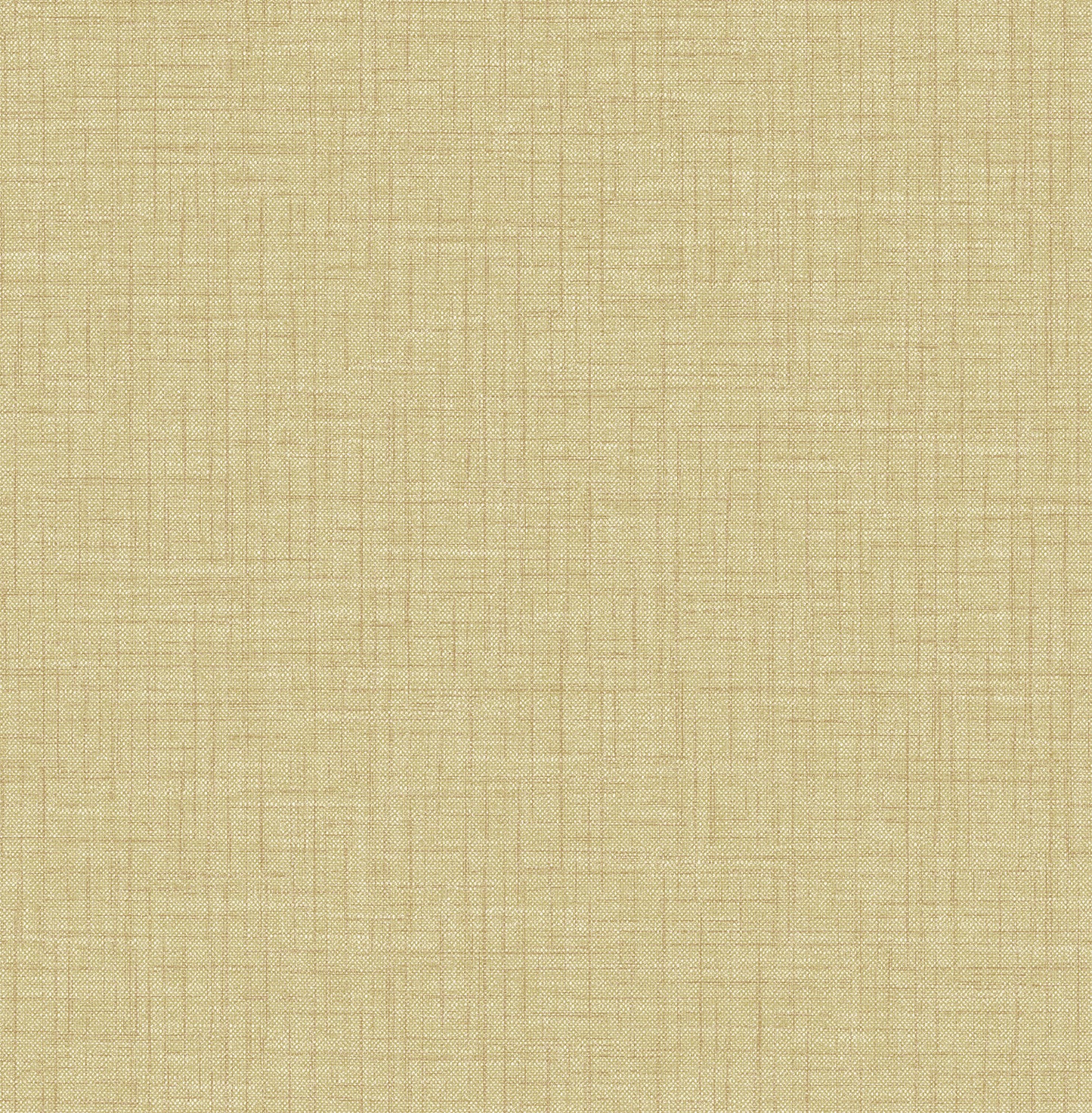 A-Street Prints Jocelyn Yellow Faux Linen Wallpaper, 20.5-in by 33-ft