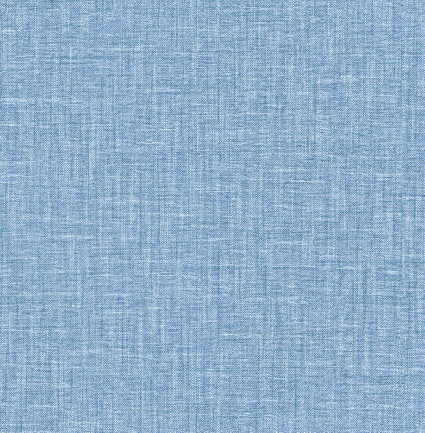 A-Street Prints Jocelyn Blue Faux Linen Wallpaper, 20.5-in by 33-ft