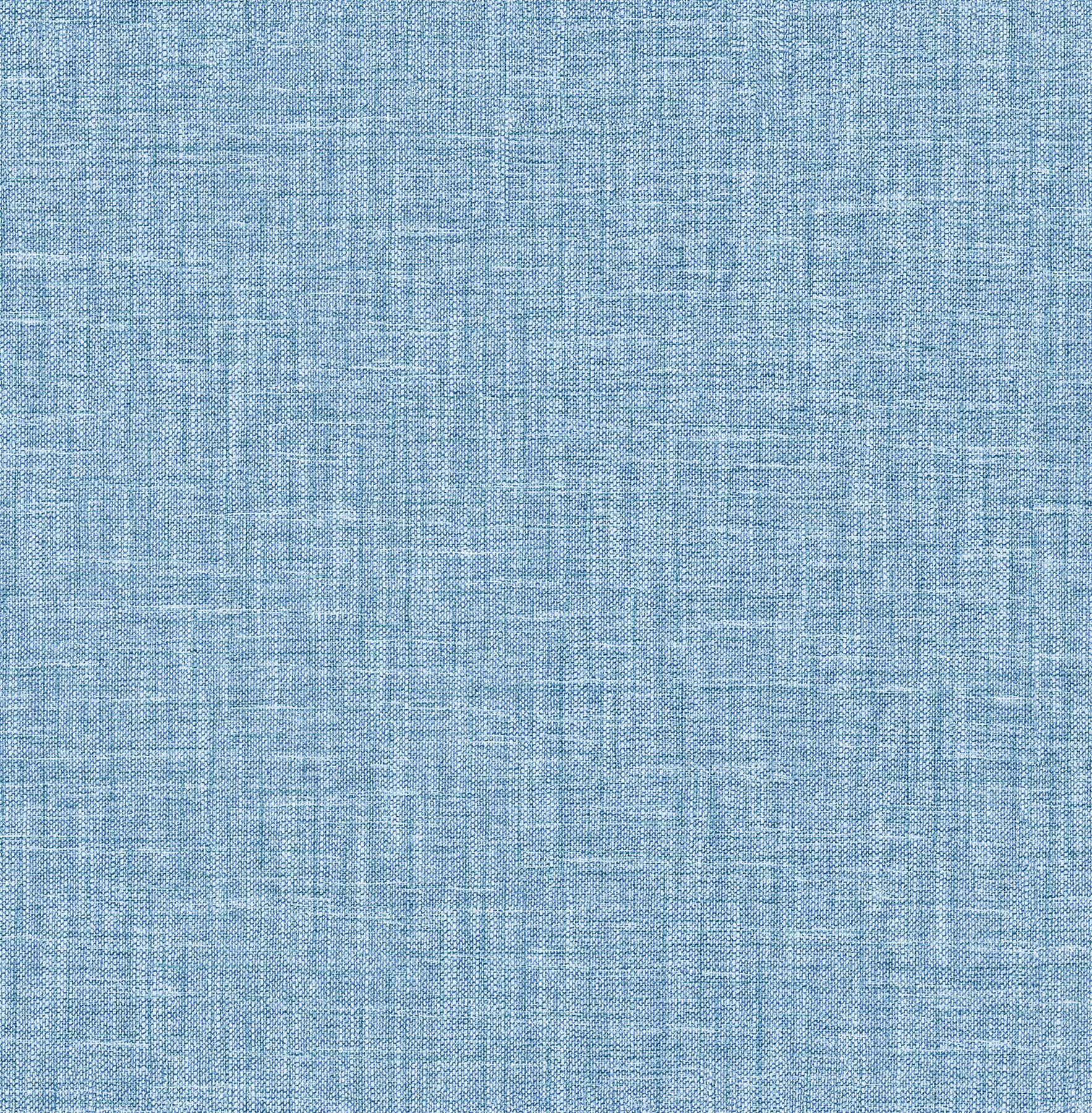 A-Street Prints Jocelyn Blue Faux Linen Wallpaper, 20.5-in by 33-ft