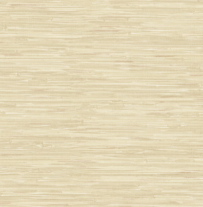 Brewster Natalie Wheat Weave Texture Wallpaper, 20.5-in by 33-ft