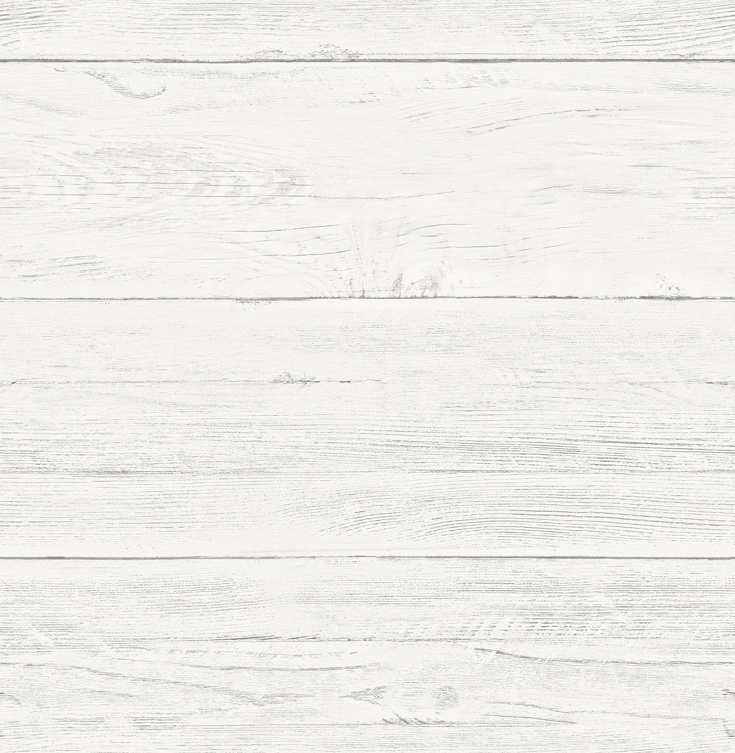 Brewster Adair White Shiplap Wallpaper, 20.5-in by 33-ft