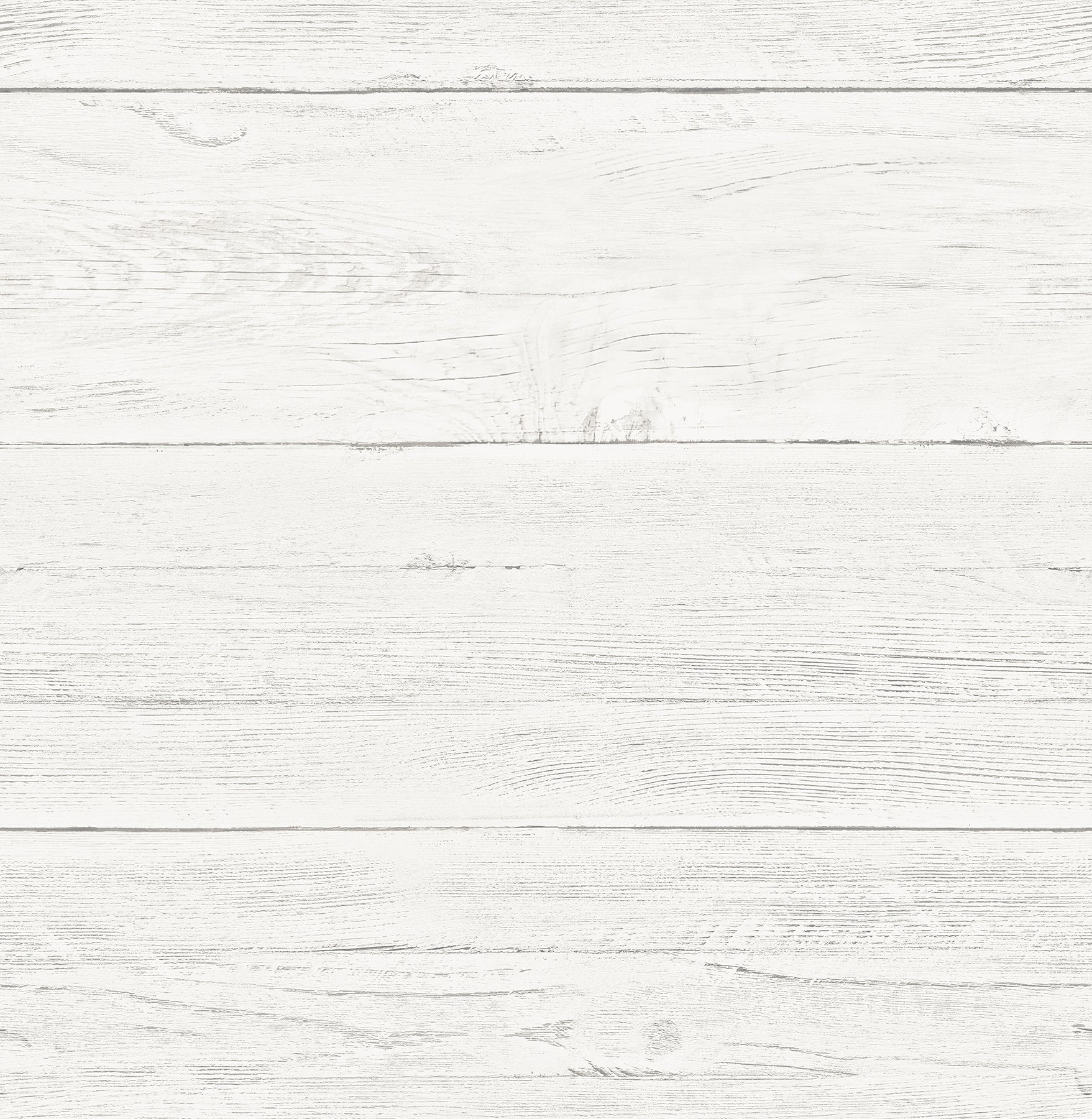 Brewster Adair White Shiplap Wallpaper, 20.5-in by 33-ft