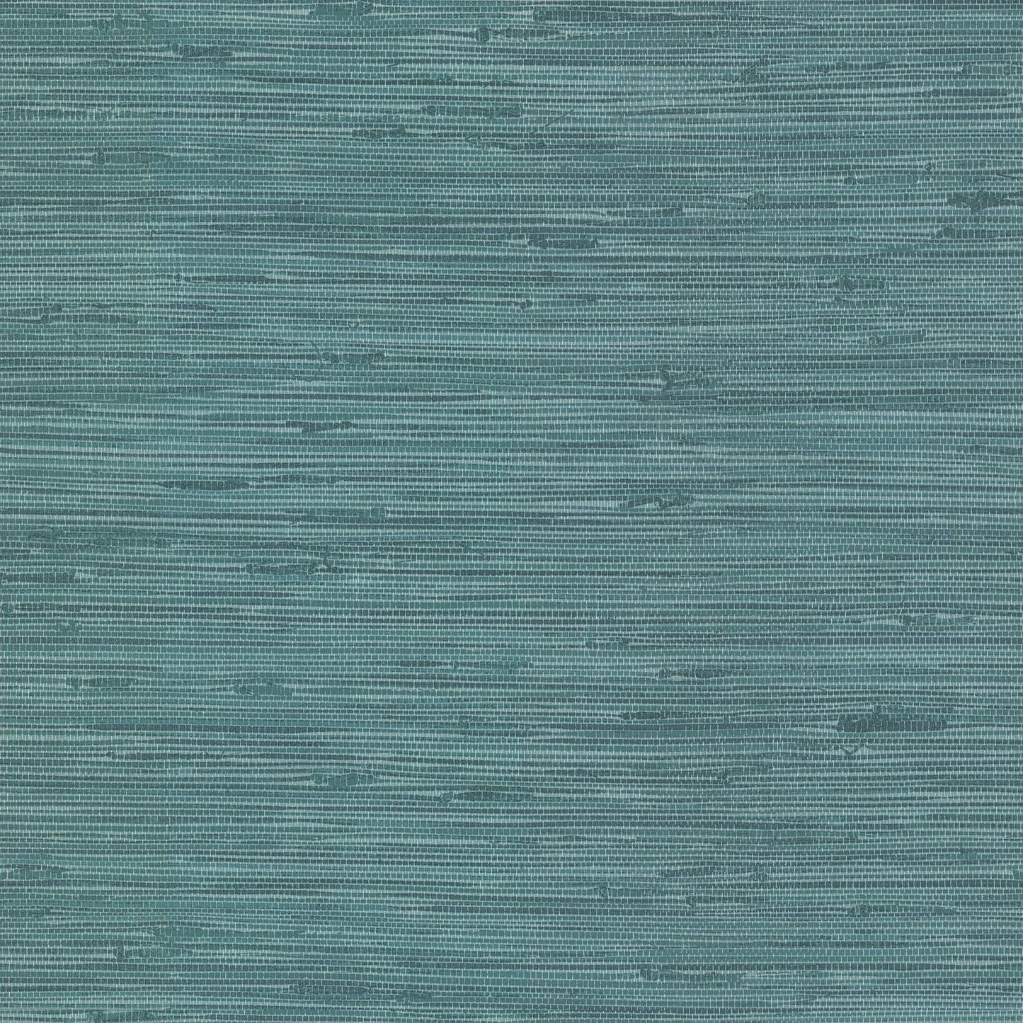 Brewster Fiber Teal Faux Grasscloth Wallpaper, 20.5-in by 33-ft