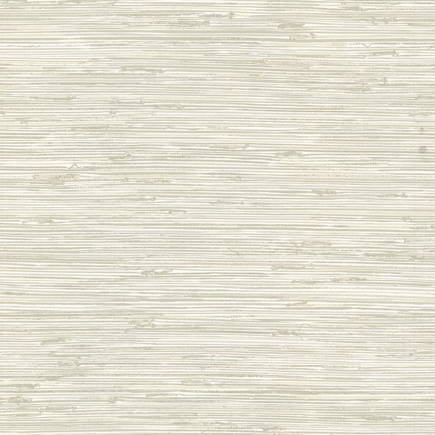 Brewster Fiber Cream Faux Grasscloth Wallpaper, 20.5-in by 33-ft