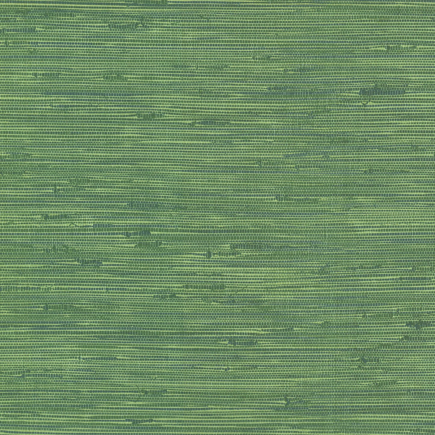 Brewster Fiber Green Faux Grasscloth Wallpaper, 20.5-in by 33-ft