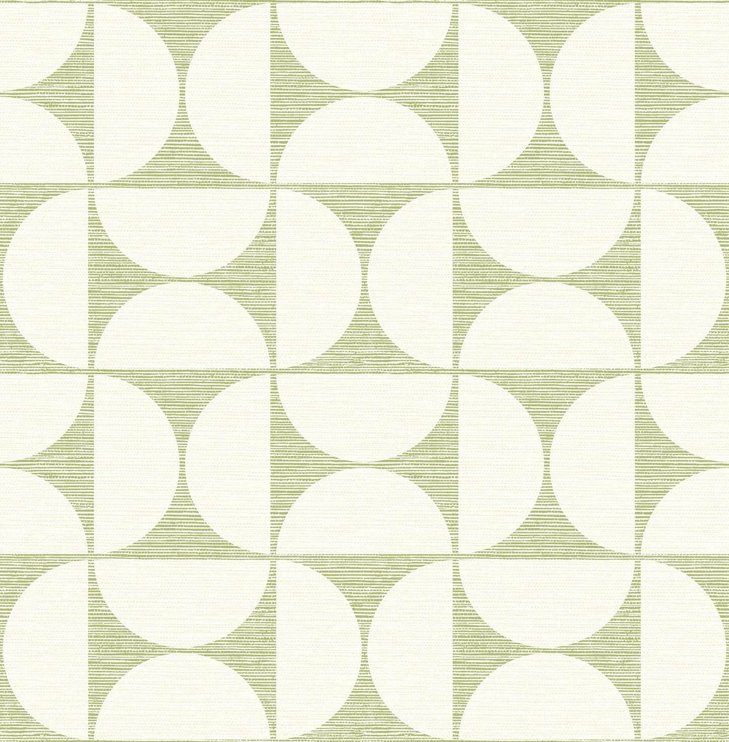 Brewster Deedee Green Geometric Faux Grasscloth Wallpaper, 20.5-in by 33-ft