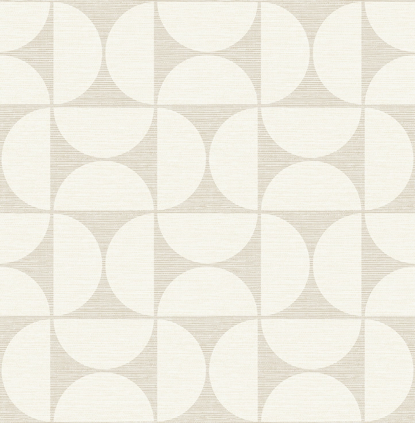 Brewster Deedee Beige Geometric Faux Grasscloth Wallpaper, 20.5-in by 33-ft