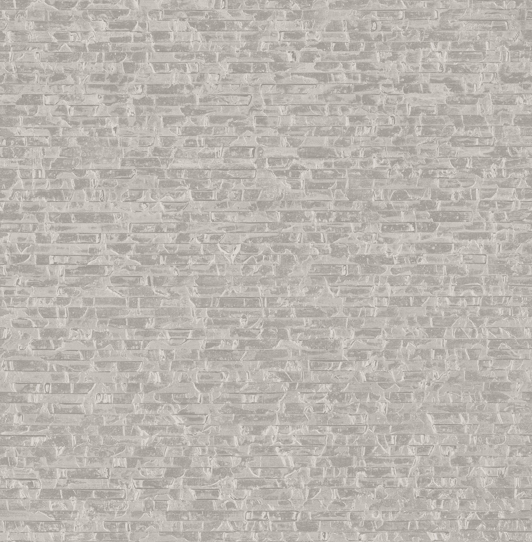 A-Street Prints Belvedere Grey Faux Slate Wallpaper, 20.5-in by 33-ft