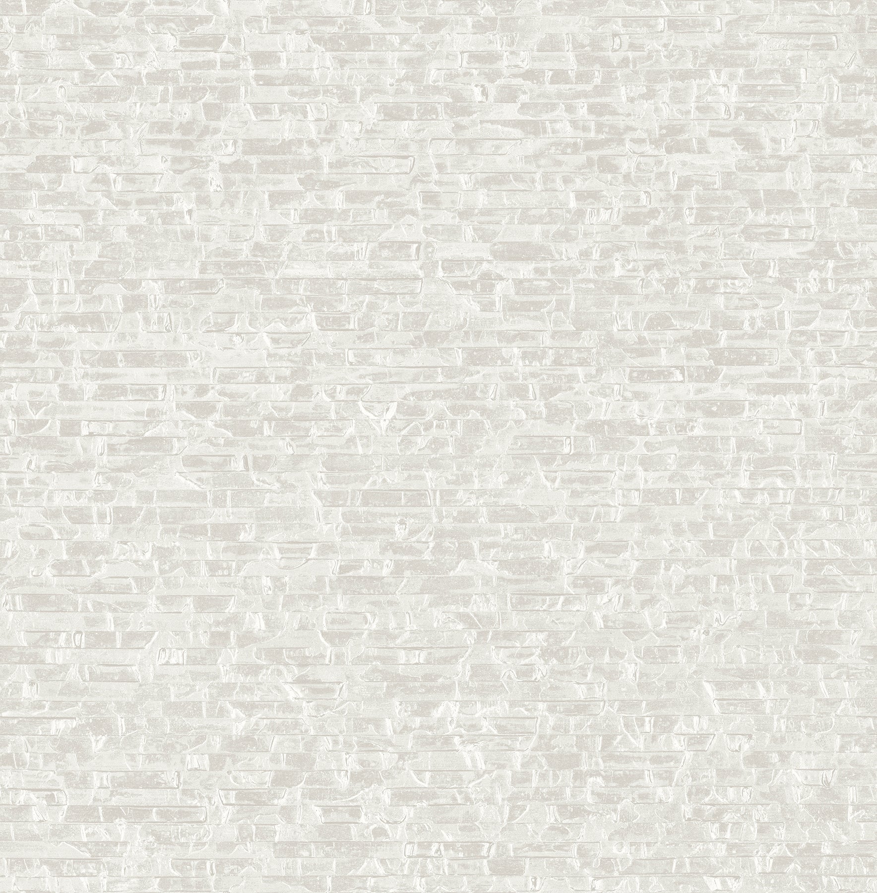 A-Street Prints Belvedere Ivory Faux Slate Wallpaper, 20.5-in by 33-ft