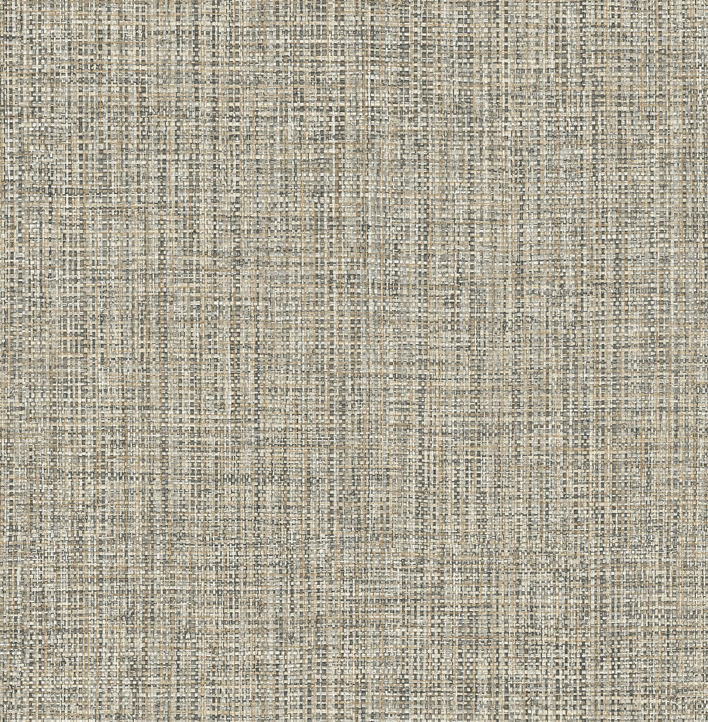 A-Street Prints Rattan Coffee Woven Wallpaper, 20.5-in by 33-ft