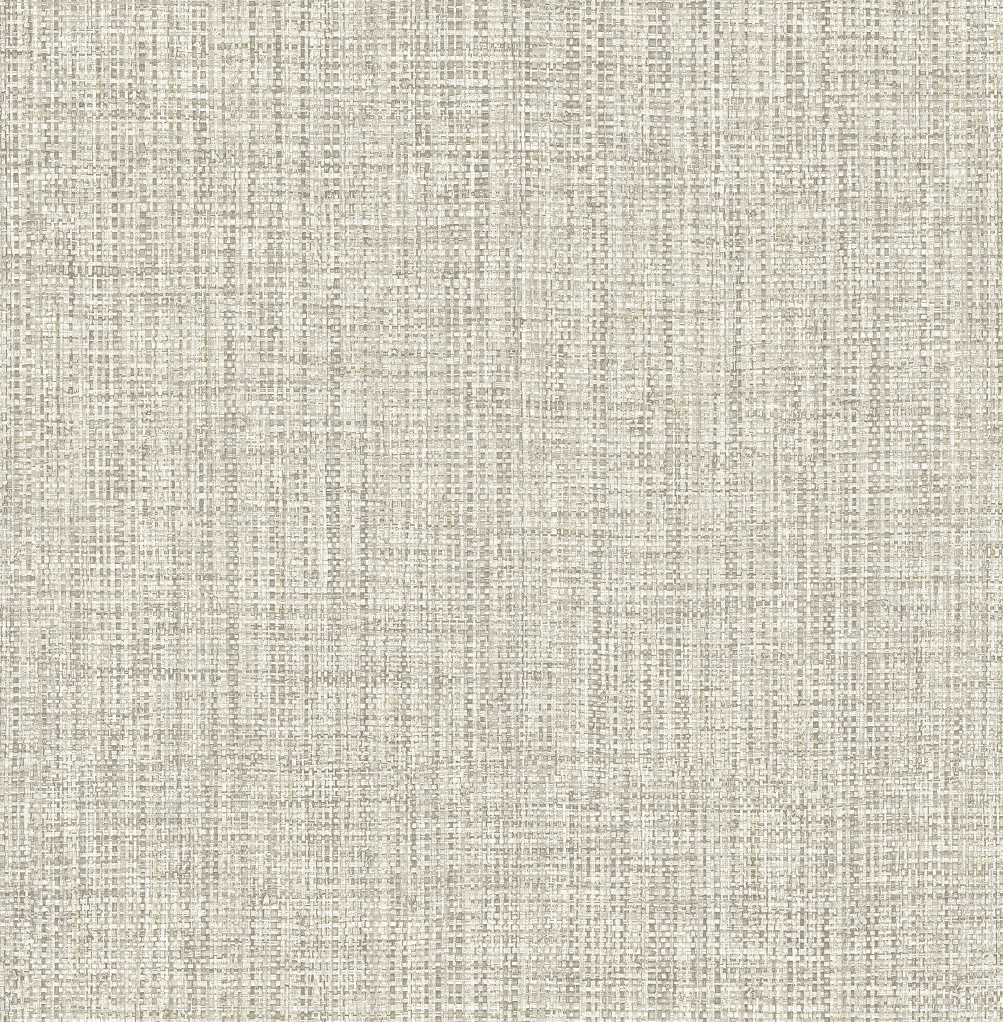 A-Street Prints Rattan Off White Woven Wallpaper, 20.5-in by 33-ft