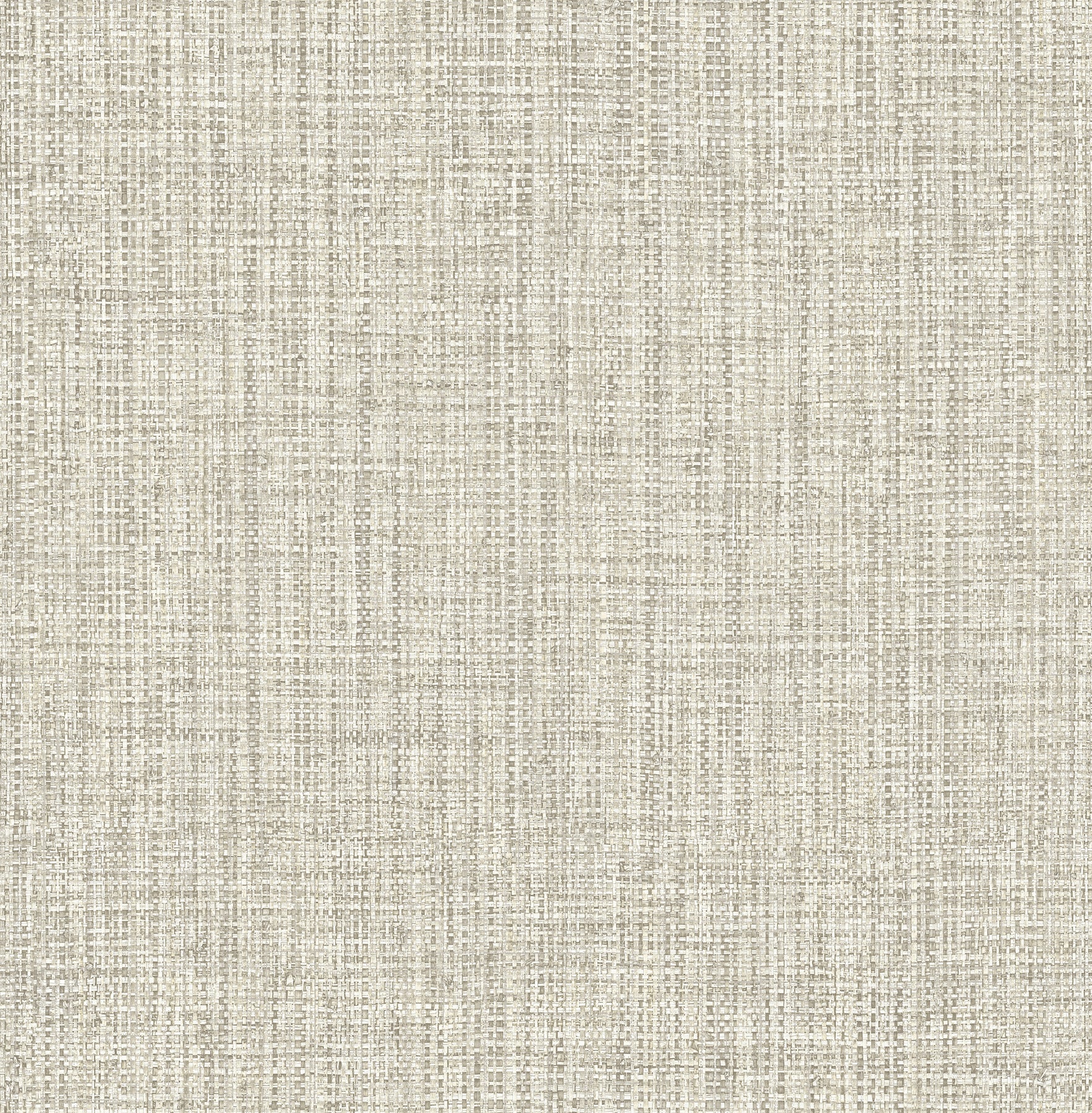 A-Street Prints Rattan Off White Woven Wallpaper, 20.5-in by 33-ft