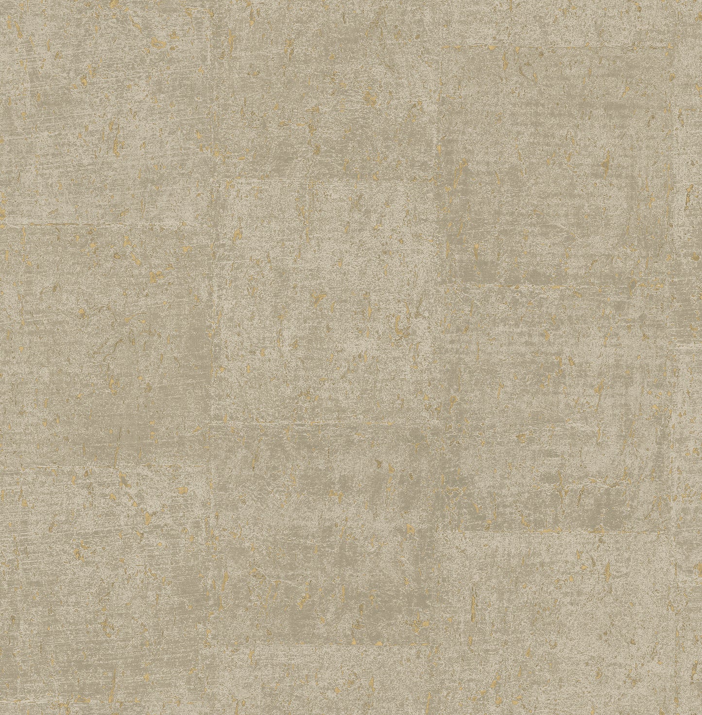 A-Street Prints Millau Khaki Faux Concrete Wallpaper, 20.5-in by 33-ft