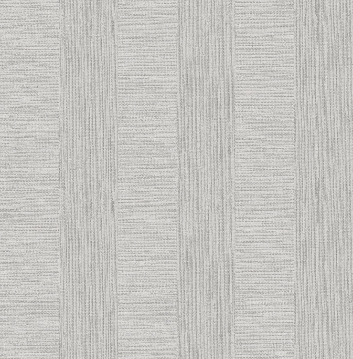 A-Street Prints Intrepid Light Grey Faux Grasscloth Stripe Wallpaper, 20.5-in by 33-ft