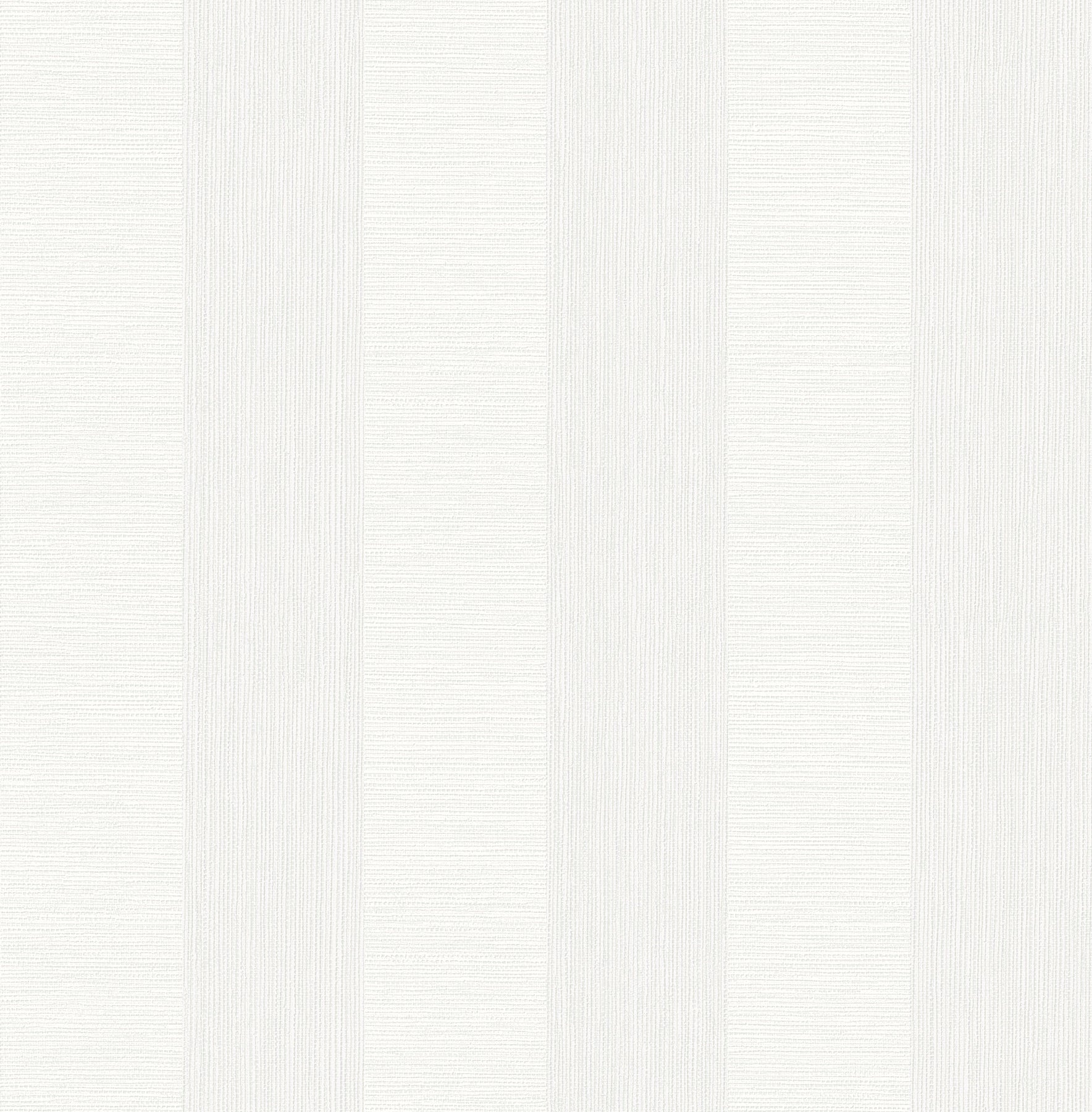 A-Street Prints Intrepid White Faux Grasscloth Stripe Wallpaper, 20.5-in by 33-ft