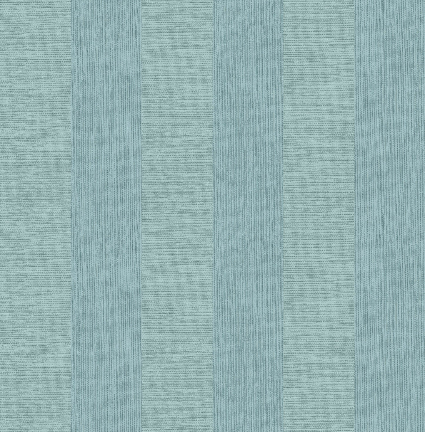 A-Street Prints Intrepid Aqua Faux Grasscloth Stripe Wallpaper, 20.5-in by 33-ft