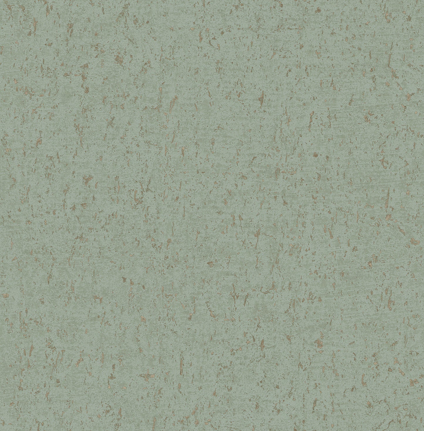 A-Street Prints Guri Green Faux Concrete Wallpaper, 20.5-in by 33-ft