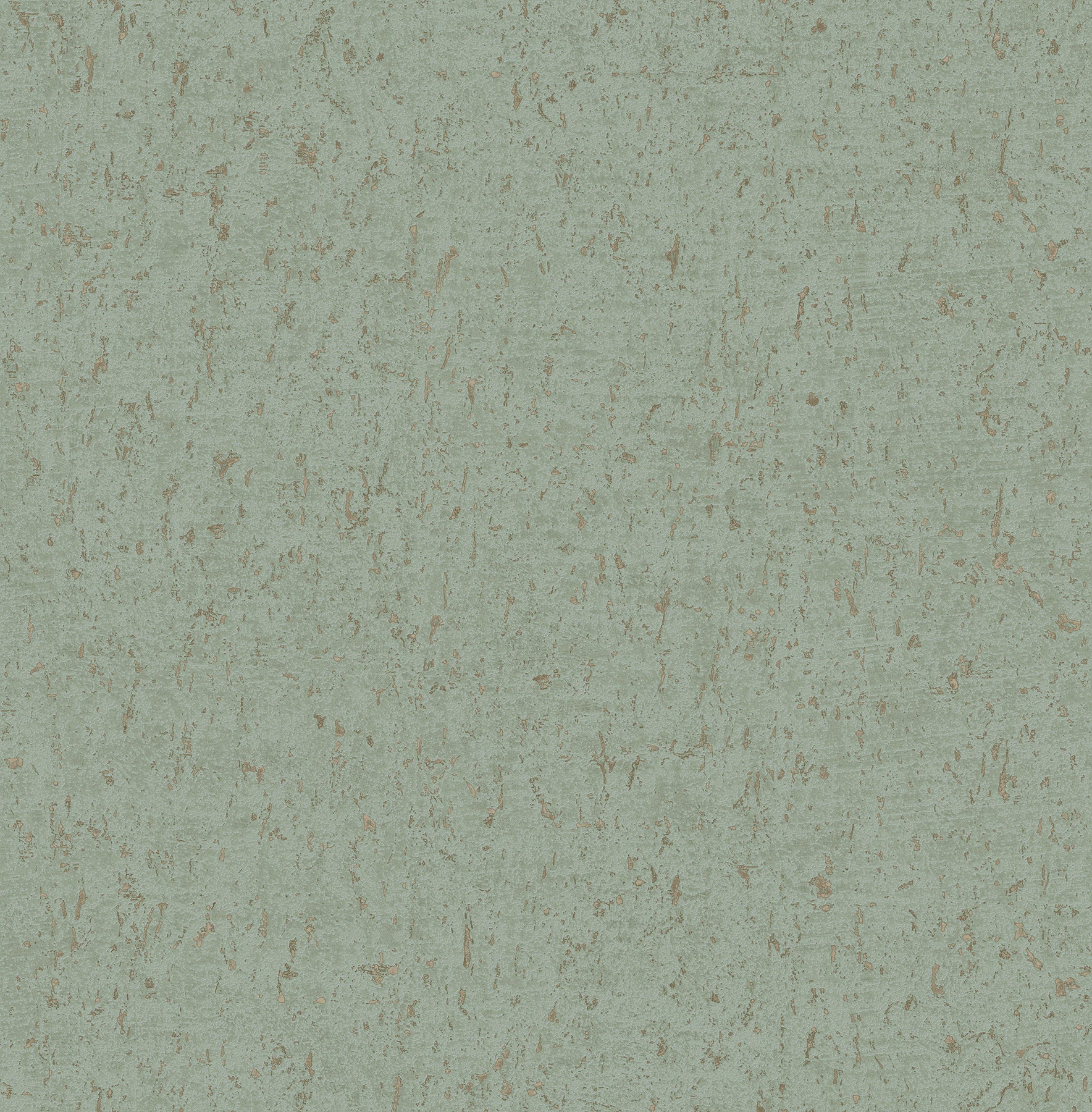 A-Street Prints Guri Green Faux Concrete Wallpaper, 20.5-in by 33-ft