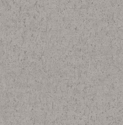 A-Street Prints Guri Grey Faux Concrete Wallpaper, 20.5-in by 33-ft