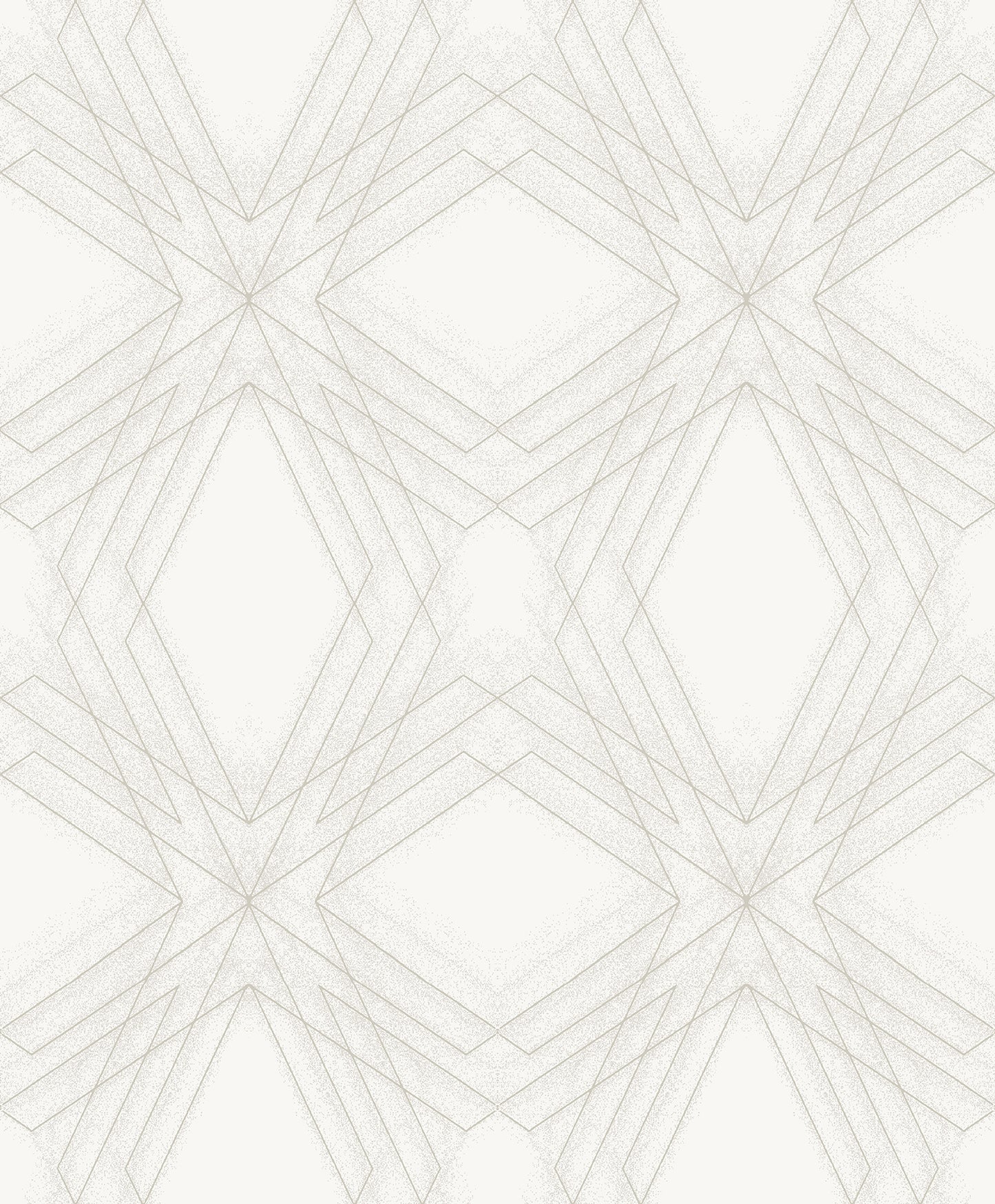 A-Street Prints Relativity Off White Geometric Wallpaper, 21-in by 33-ft