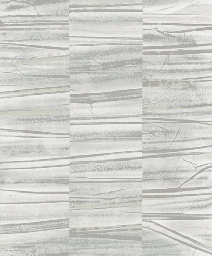 A-Street Prints Lithos Slate Geometric Marble Wallpaper, 21-in by 33-ft