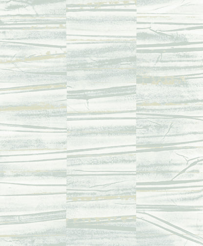 A-Street Prints Lithos Sage Geometric Marble Wallpaper, 21-in by 33-ft