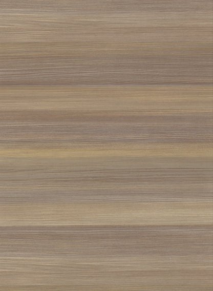 Warner Fairfield Chestnut Stripe Texture Wallpaper, 27-in by 27-ft