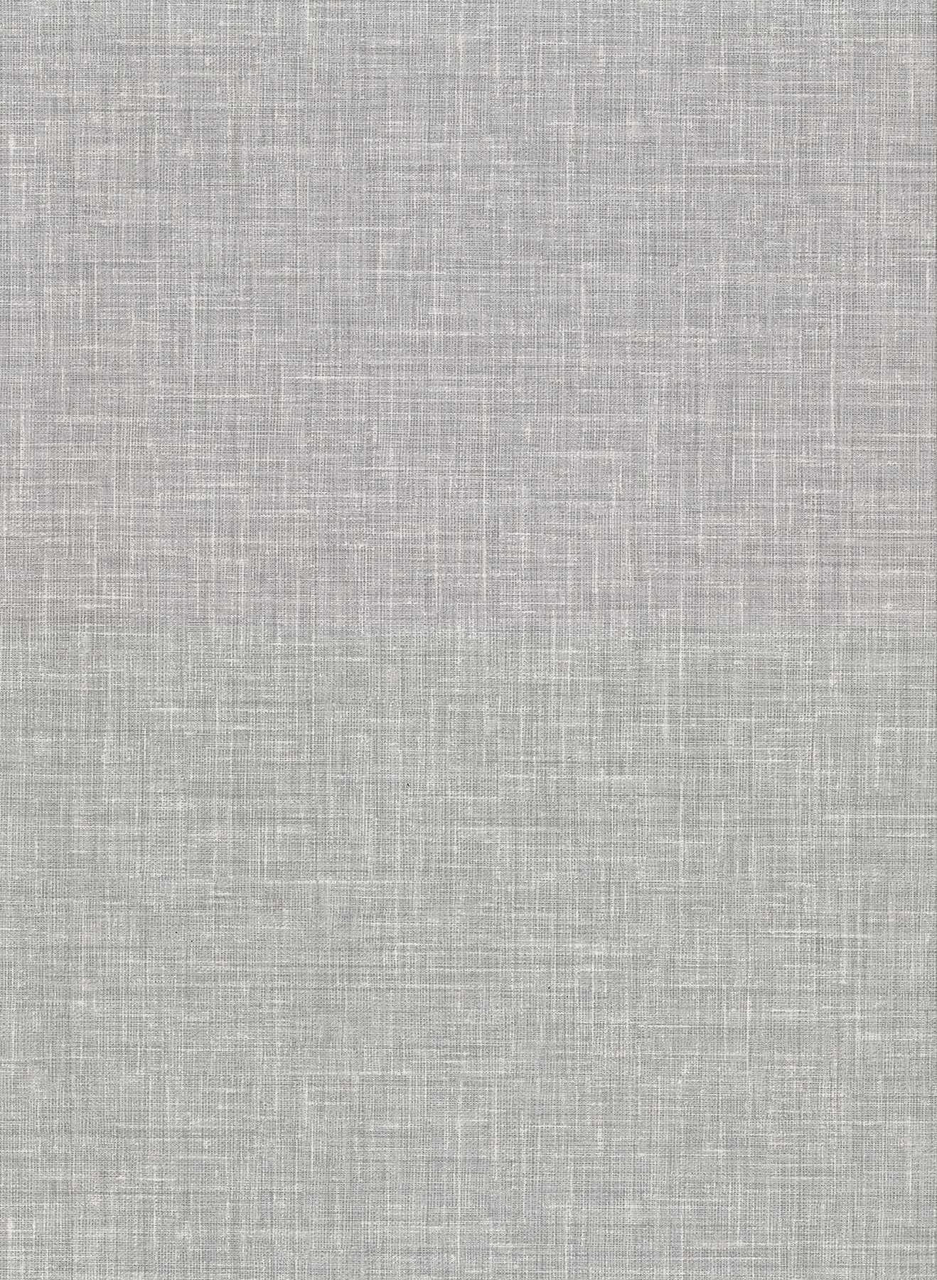 Warner Upton Grey Faux Linen Wallpaper, 27-in by 27-ft