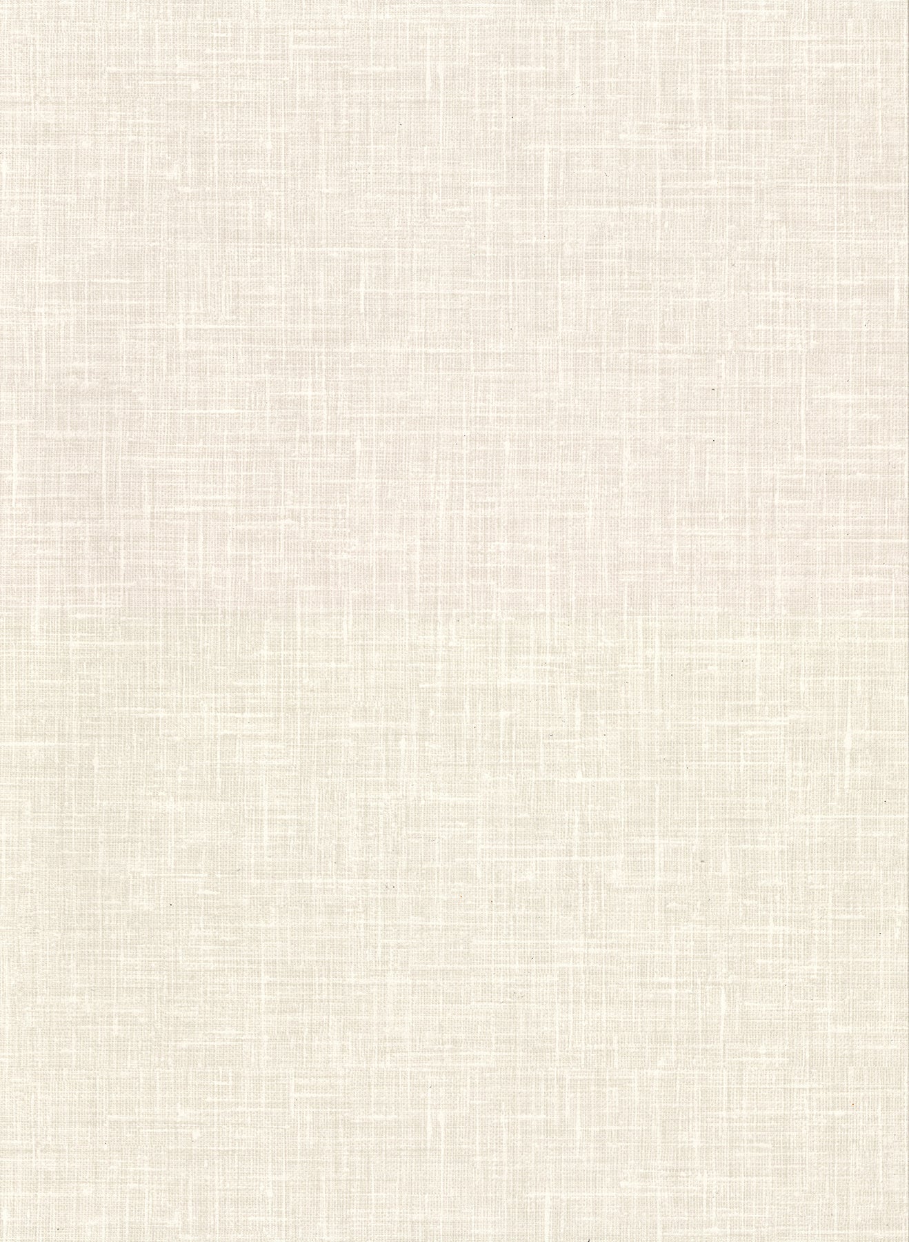 Warner Upton Cream Faux Linen Wallpaper, 27-in by 27-ft