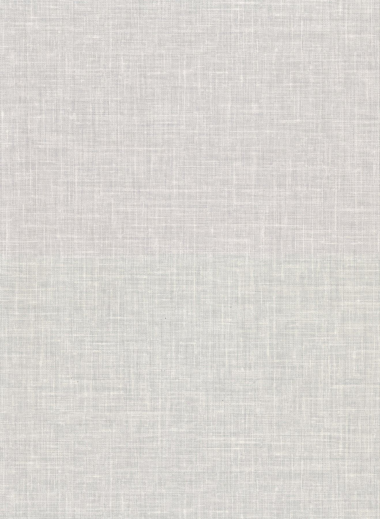 Warner Upton Light Grey Faux Linen Wallpaper, 27-in by 27-ft