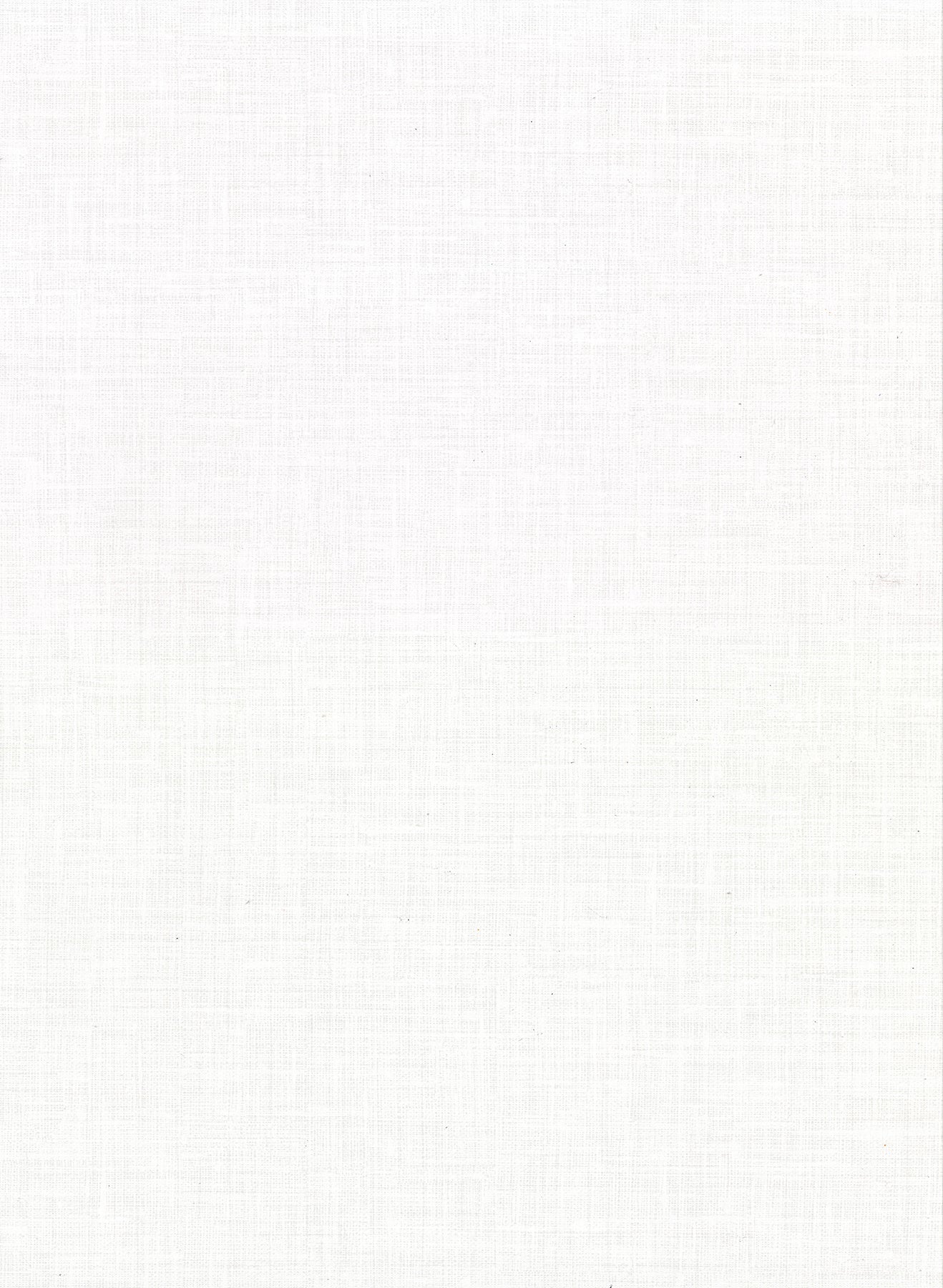 Warner Upton White Faux Linen Wallpaper, 27-in by 27-ft