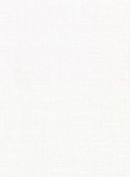 Warner Upton White Faux Linen Wallpaper, 27-in by 27-ft