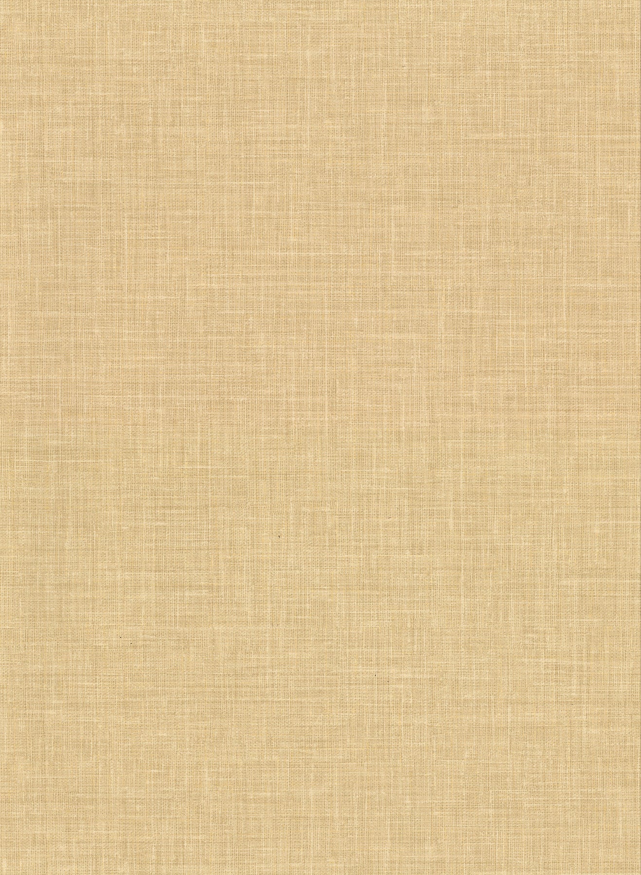 Warner Upton Wheat Faux Linen Wallpaper, 27-in by 27-ft