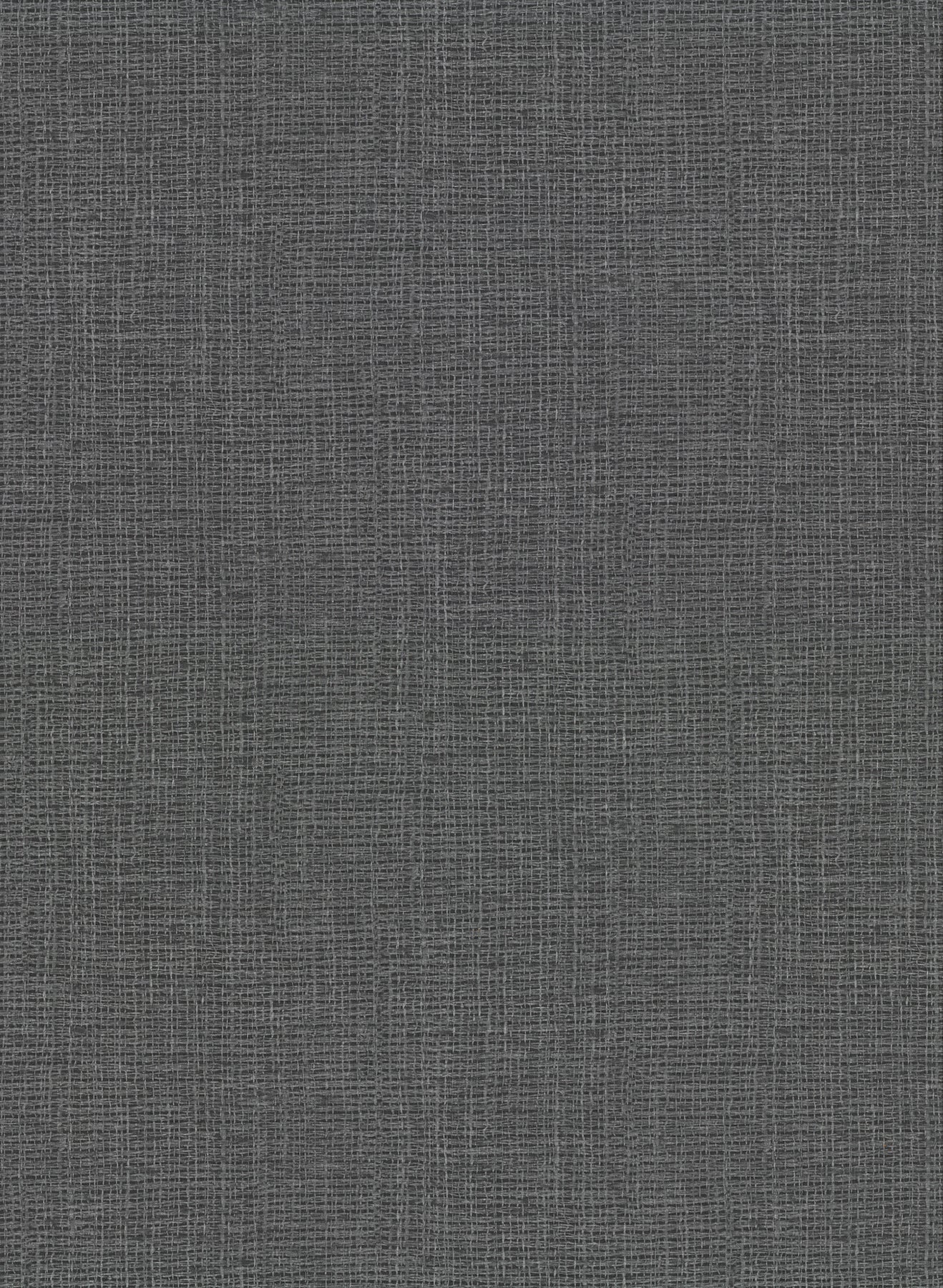 Warner Claremont Charcoal Faux Grasscloth Wallpaper, 27-in by 27-ft